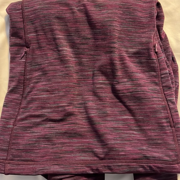 Kyodan Purple Quarter Zip Pullover Sweatshirt - Picture 3 of 6